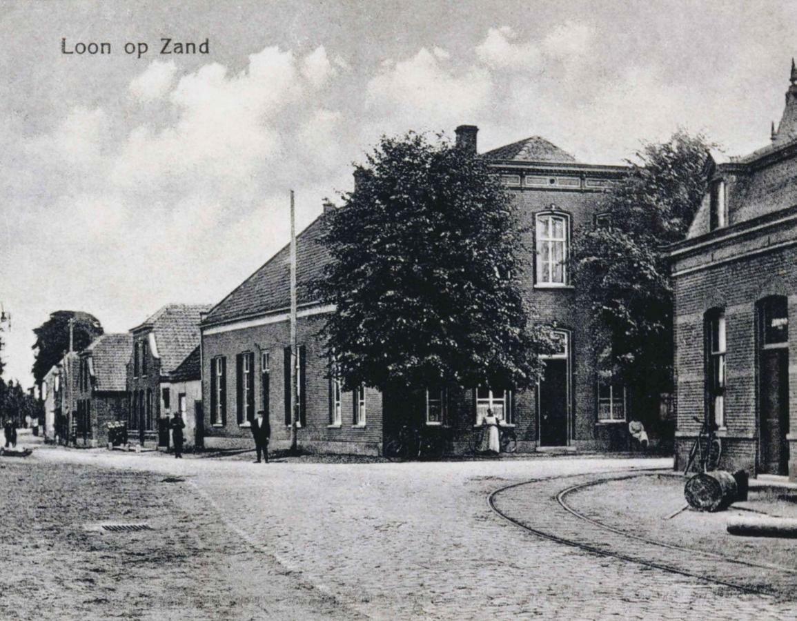 Loon op Zand Familie- En Groepsverblijf Het Voorhuis المظهر الخارجي الصورة